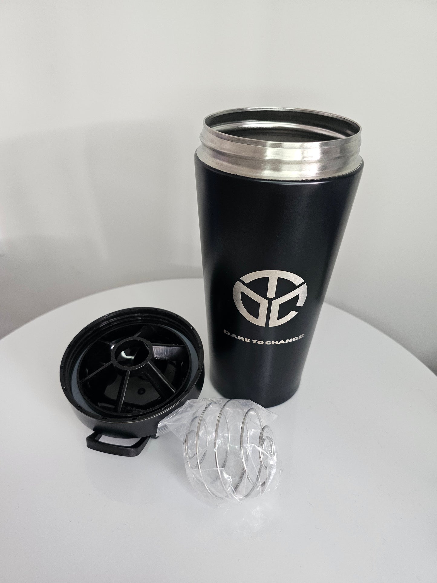 DTC 750ml Metal Protein Shaker