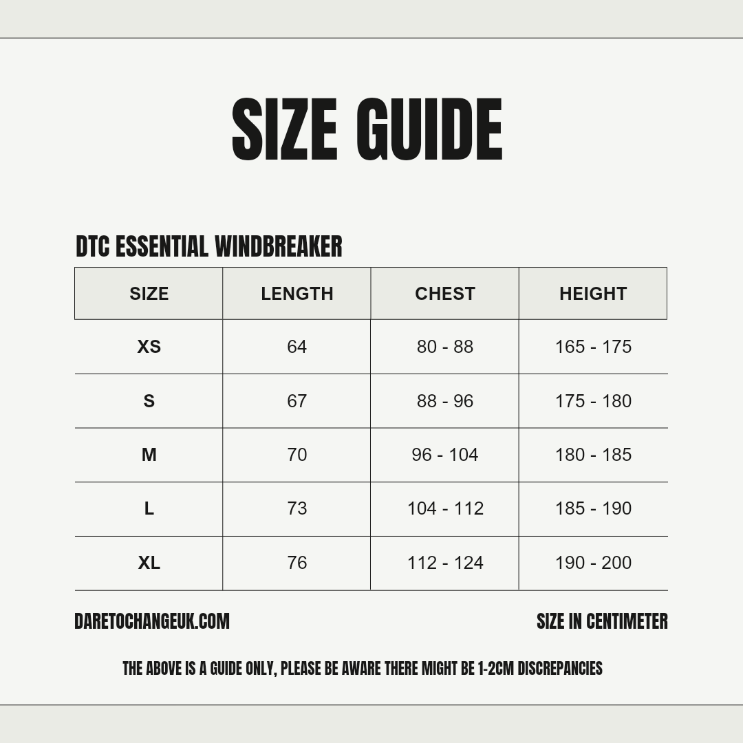 DTC Ultra Light Windbreaker