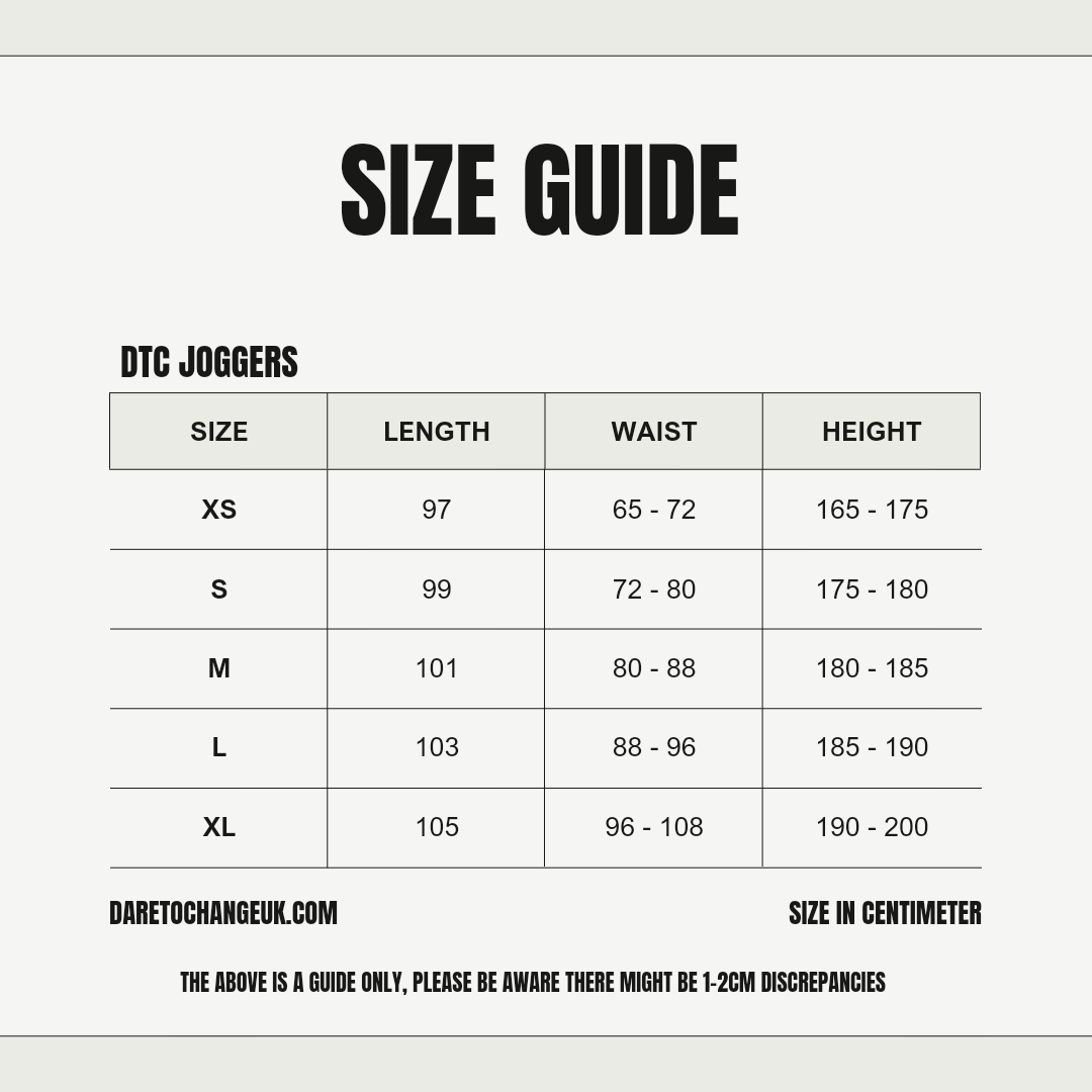 DTC Premium Fleece Joggers