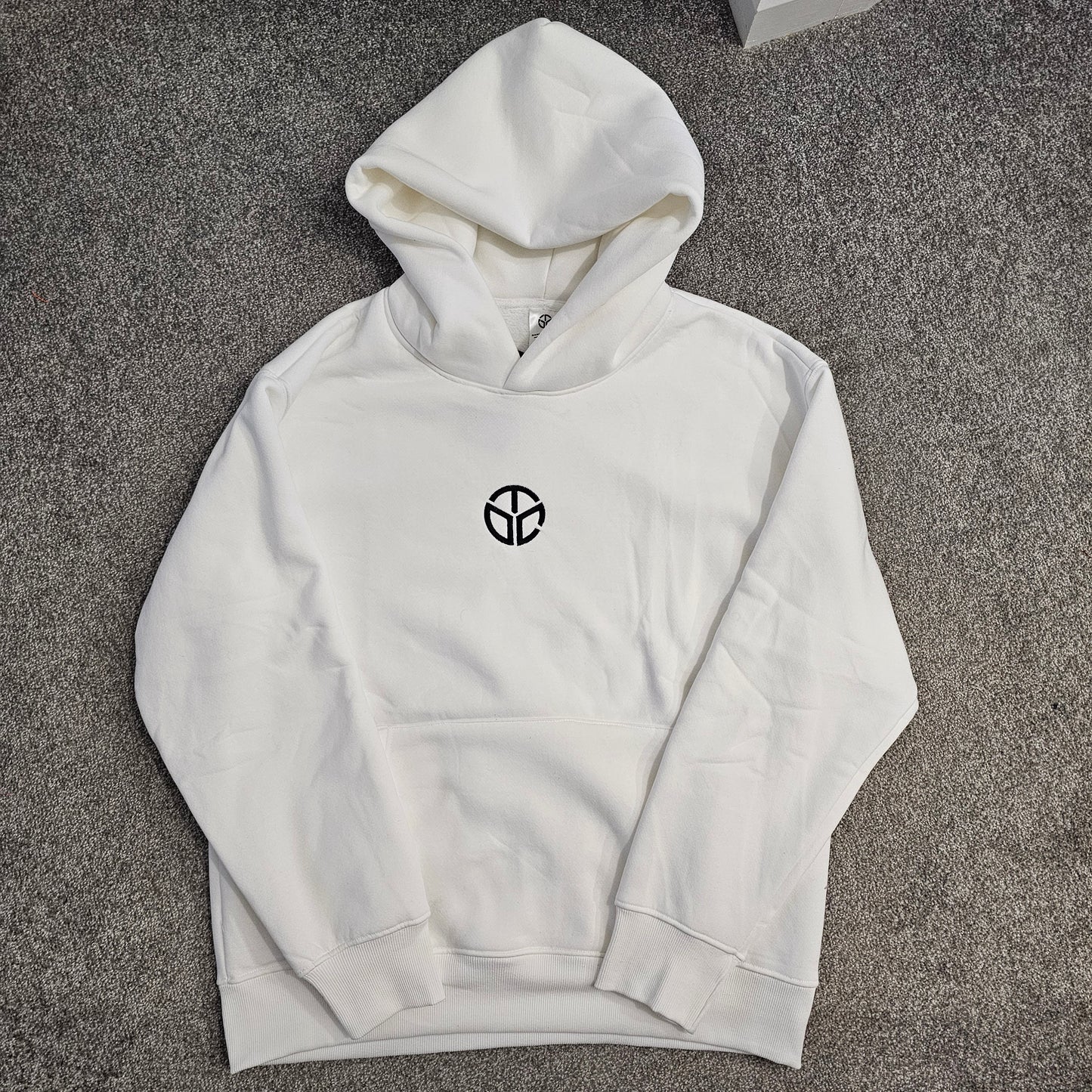 The DTC Club Heavyweight Premium Hoodie - White