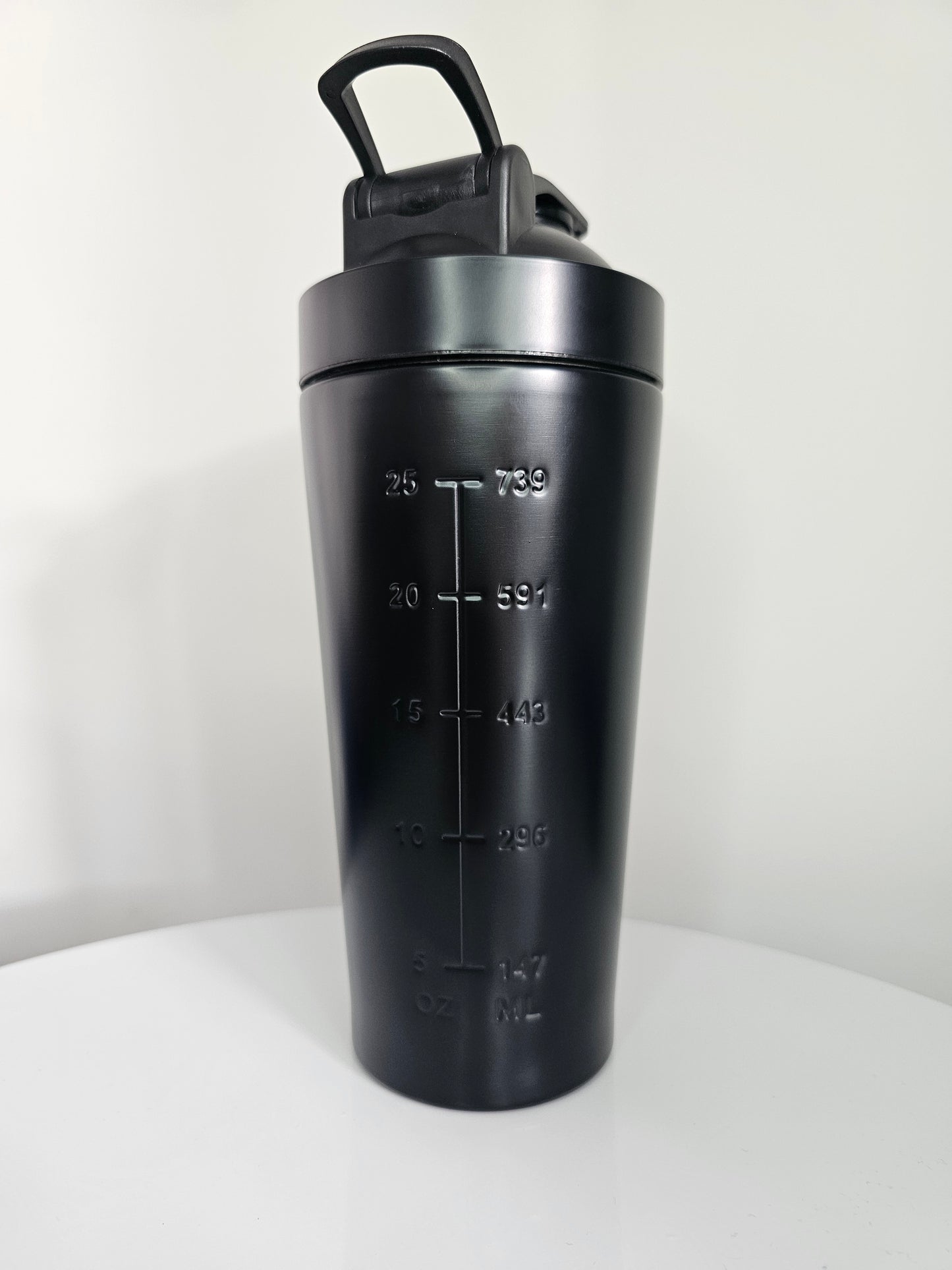DTC 750ml Metal Protein Shaker