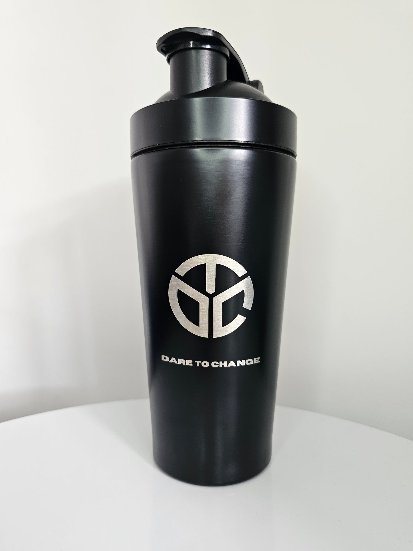 DTC 750ml Metal Protein Shaker