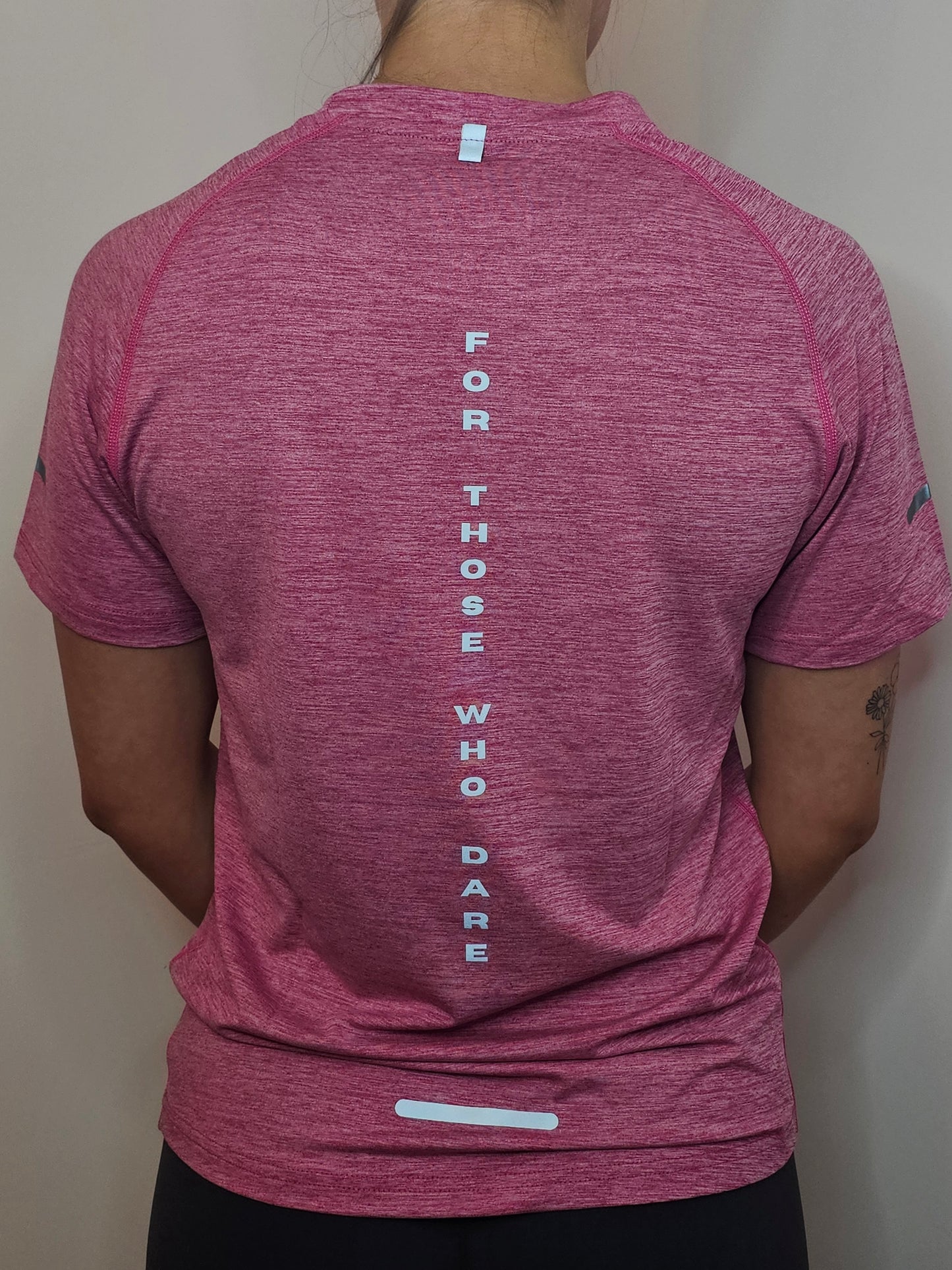 Womens DTC Fitness Top - Pink