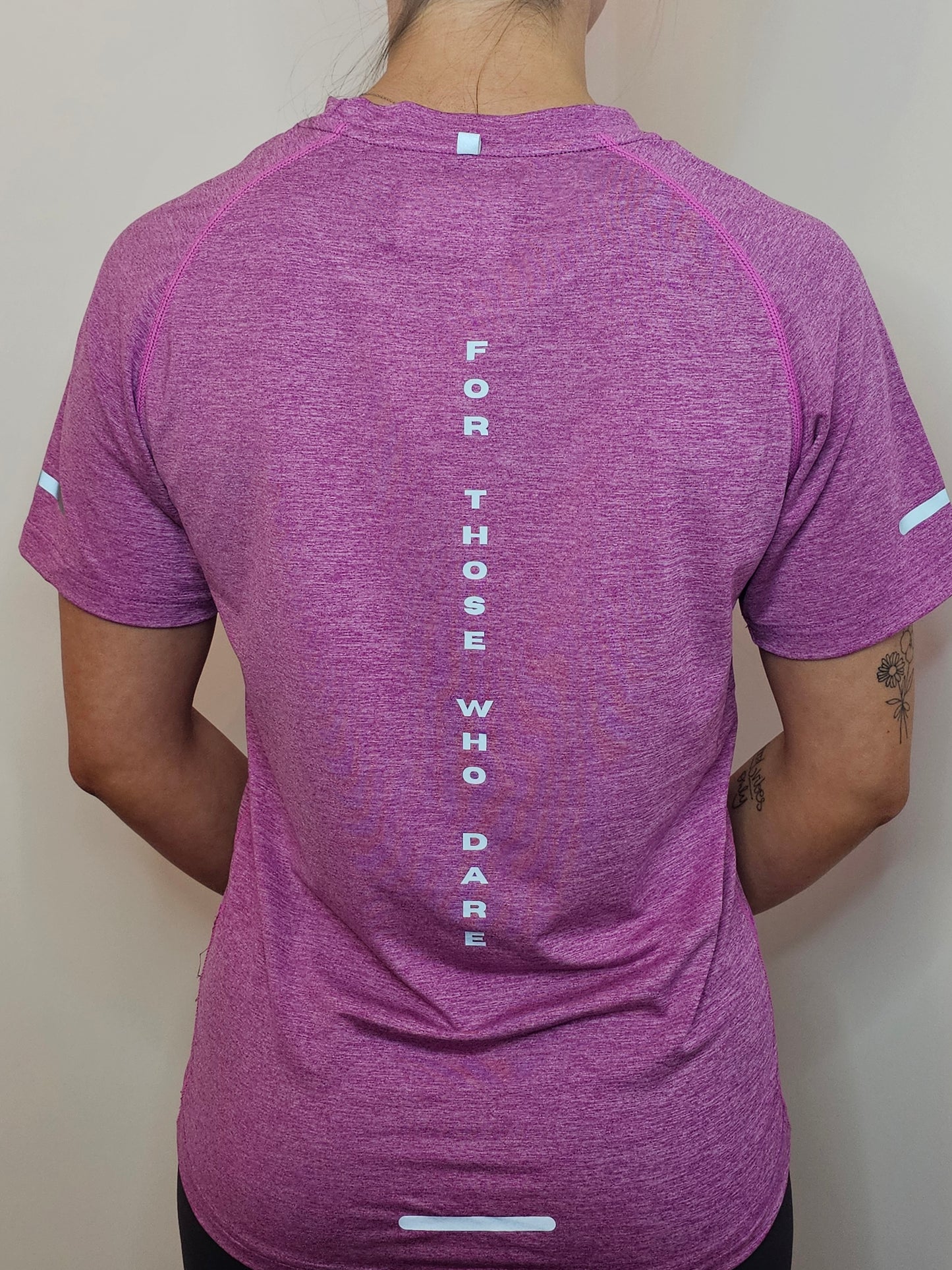 Womens DTC Fitness Top - Purple