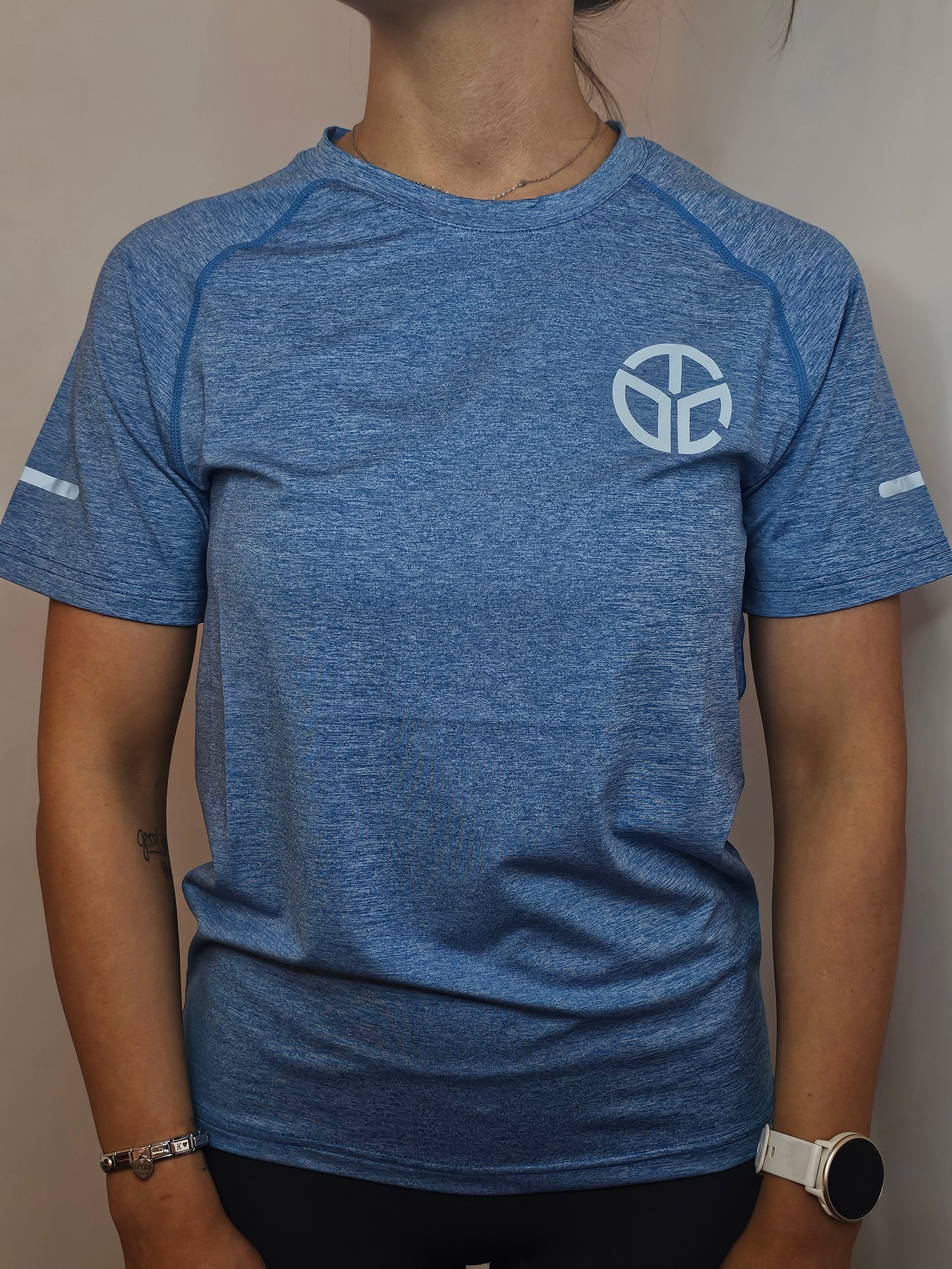 Womens DTC Fitness Top - Blue