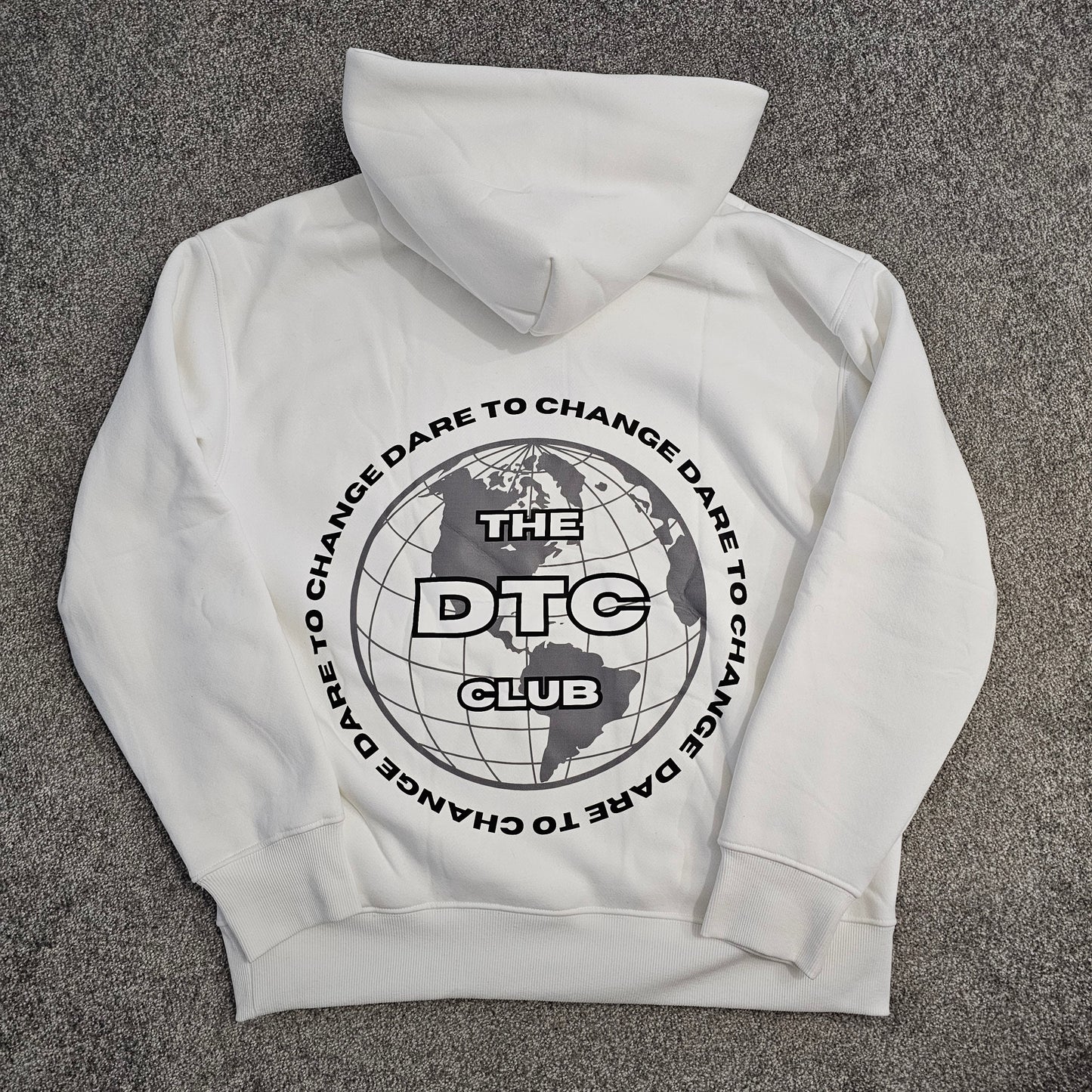 The DTC Club Heavyweight Premium Hoodie - White