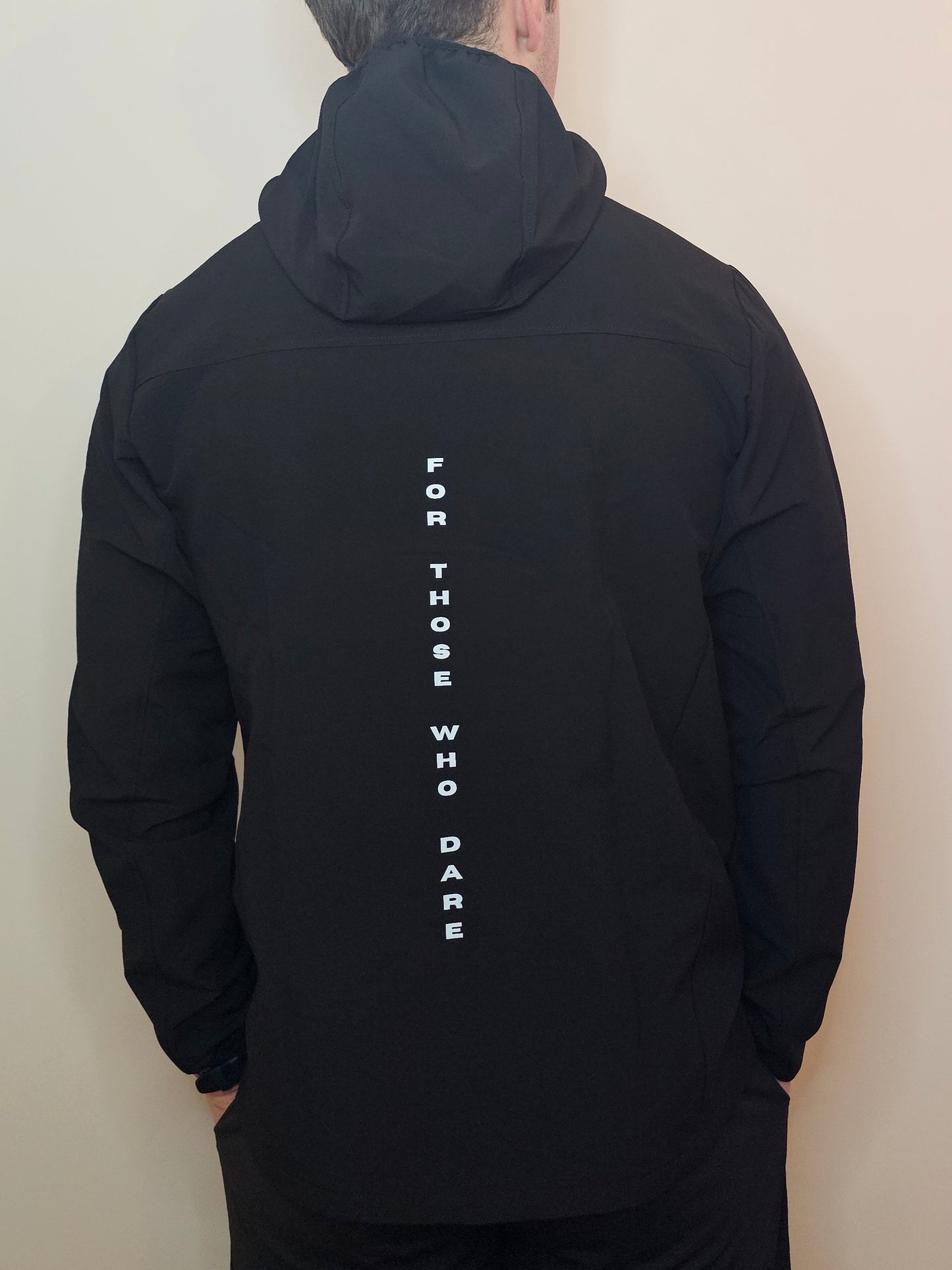 DTC Performance Windbreaker - Black
