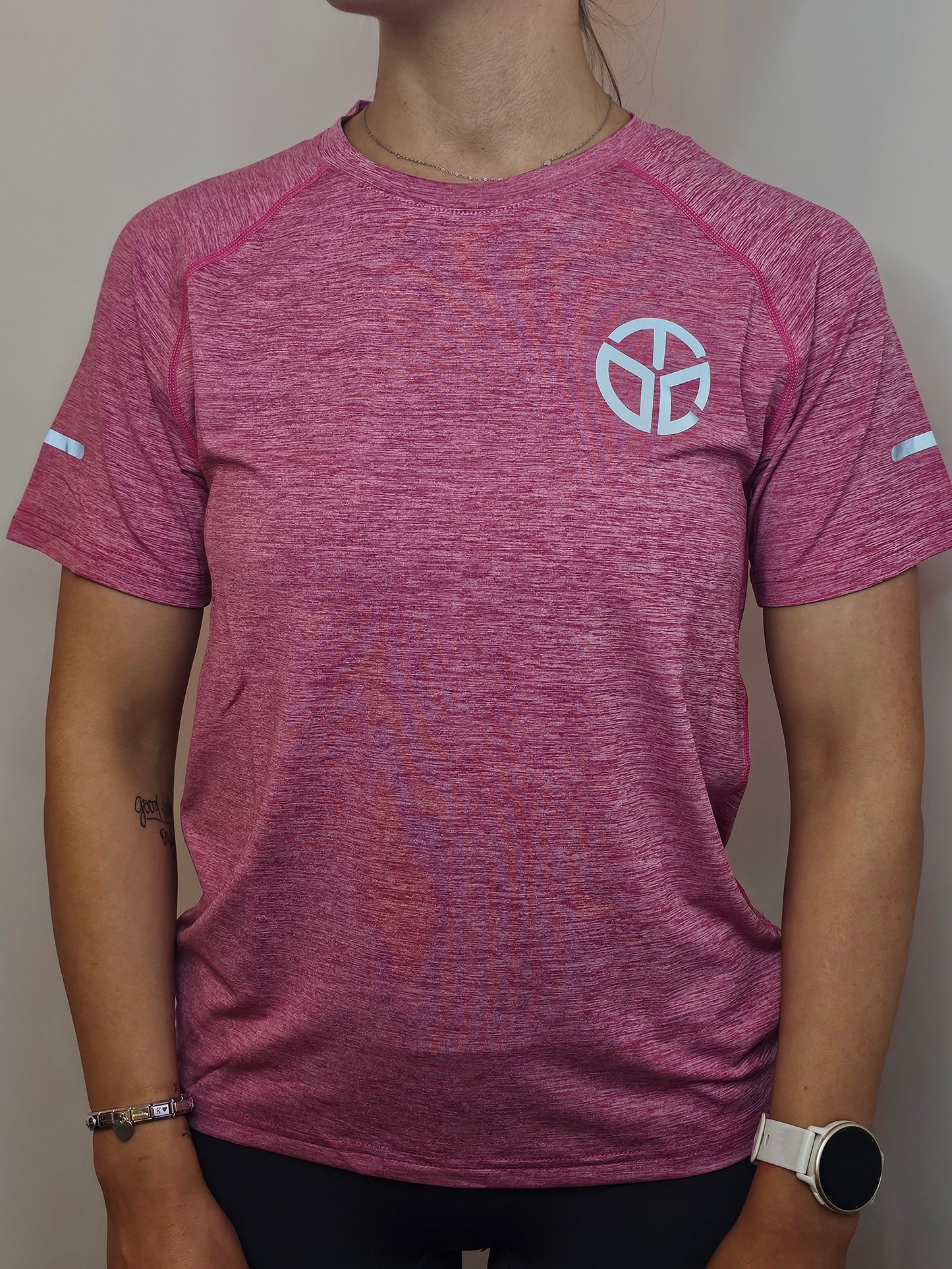 Womens DTC Fitness Top - Pink