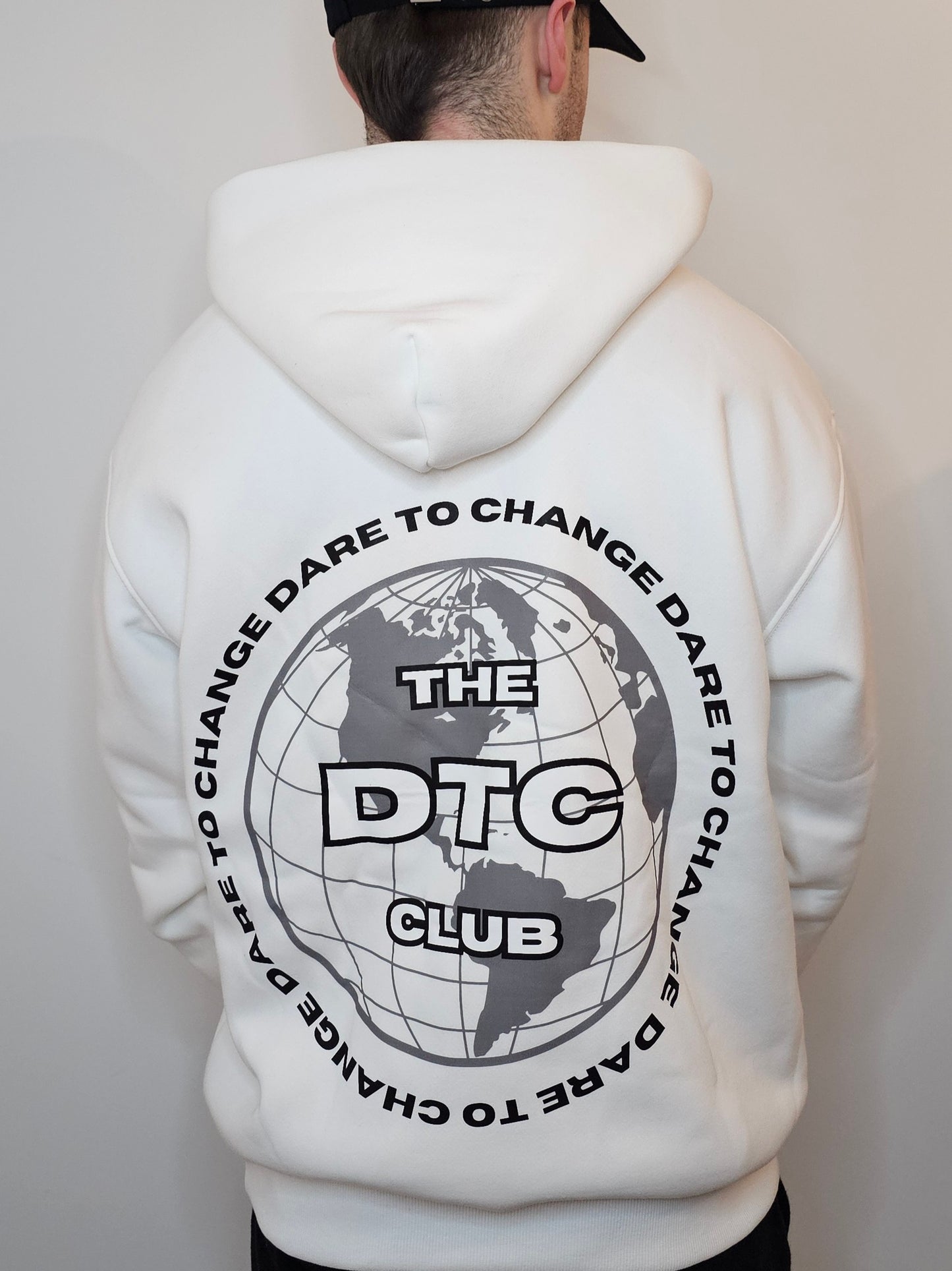 The DTC Club Heavyweight Premium Hoodie - White
