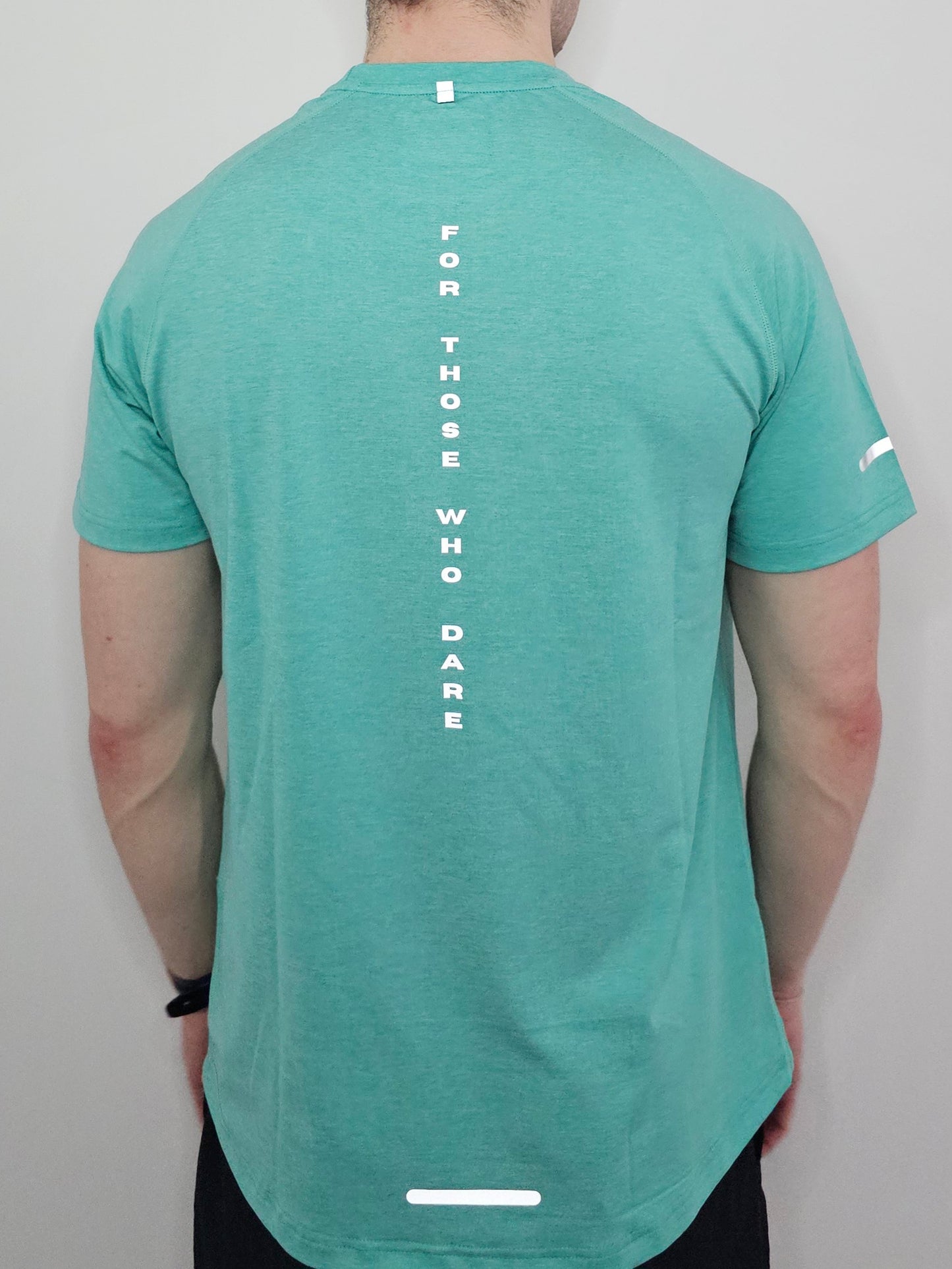 DTC Fitness Top - Turquoise