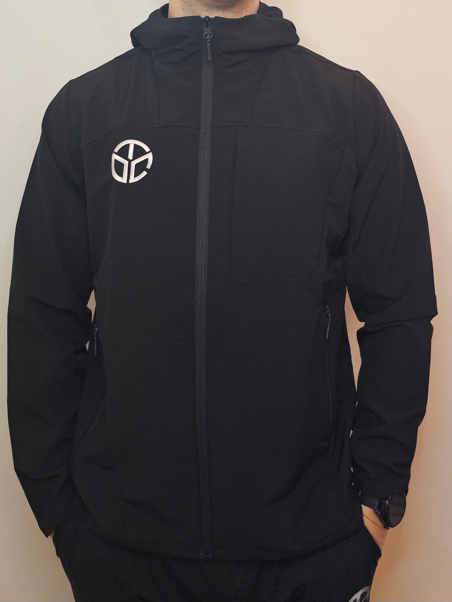 DTC Performance Windbreaker - Black