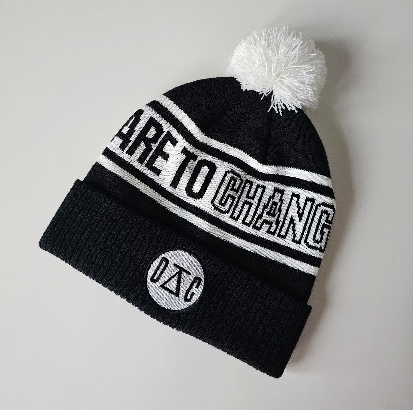 OG Logo DTC Bobble Hat