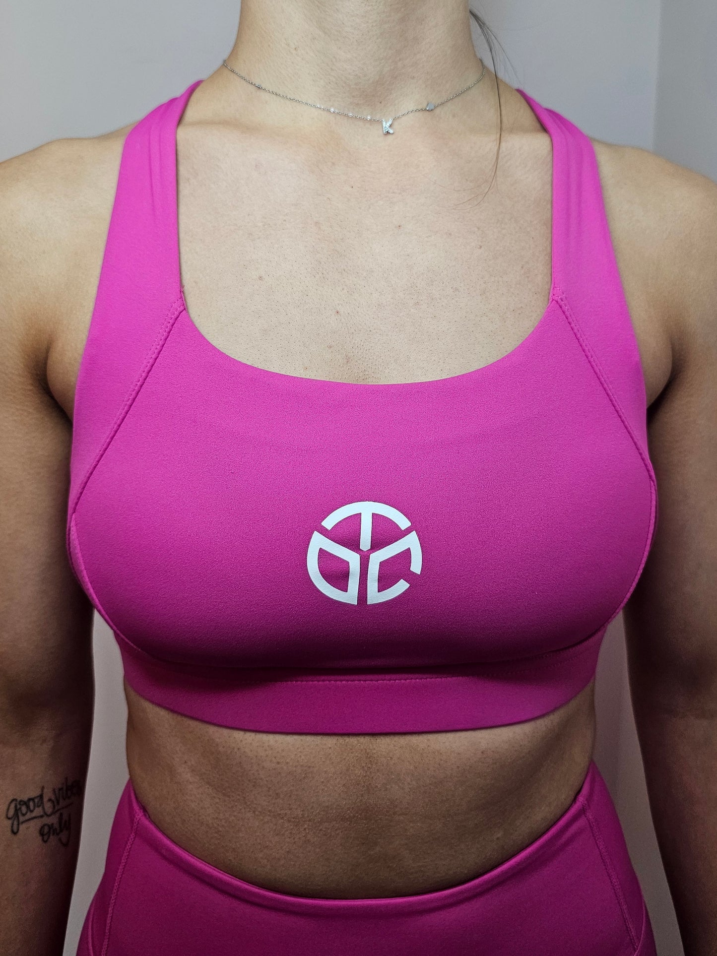 Sports Bra - Pink