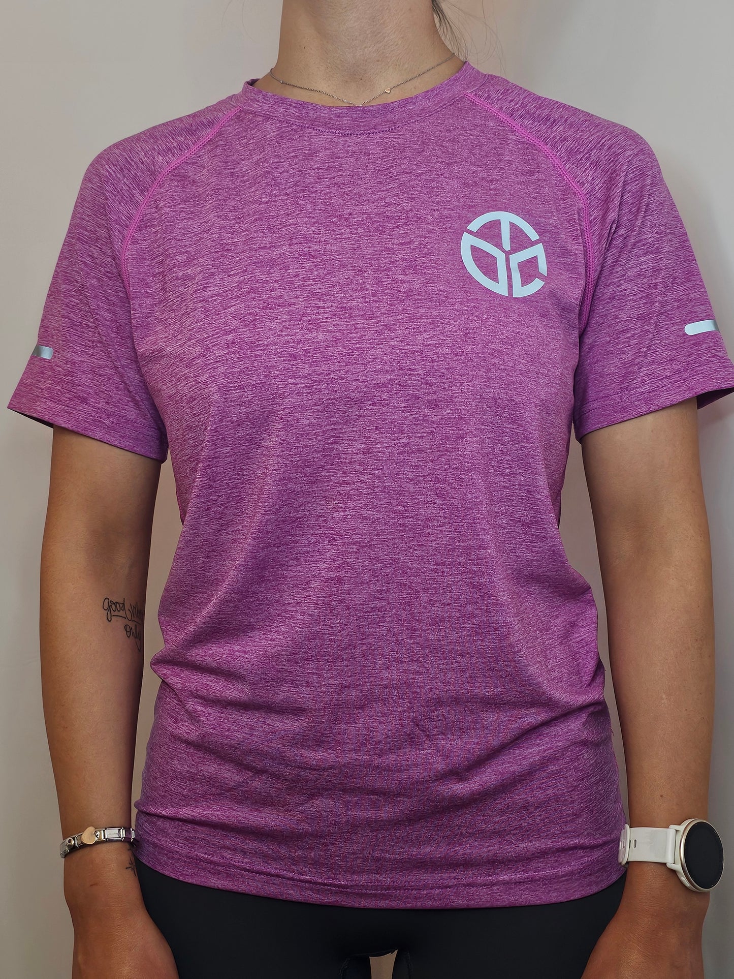 Womens DTC Fitness Top - Purple