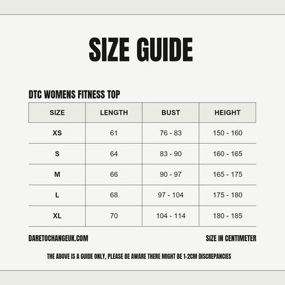 Womens DTC Fitness Top - Purple
