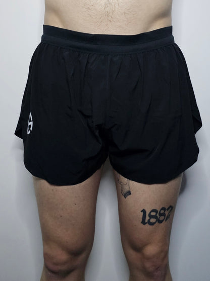 DTC Black Running Shorts - 3 Inch