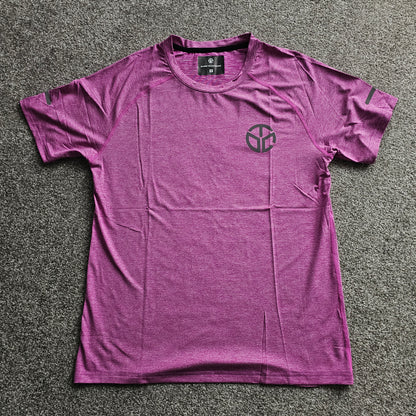 Womens DTC Fitness Top - Purple