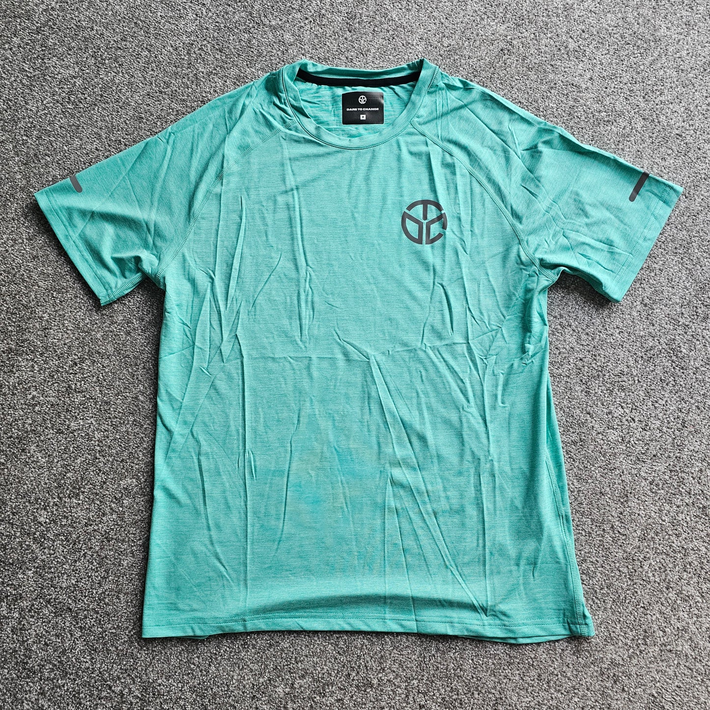 DTC Fitness Top - Turquoise