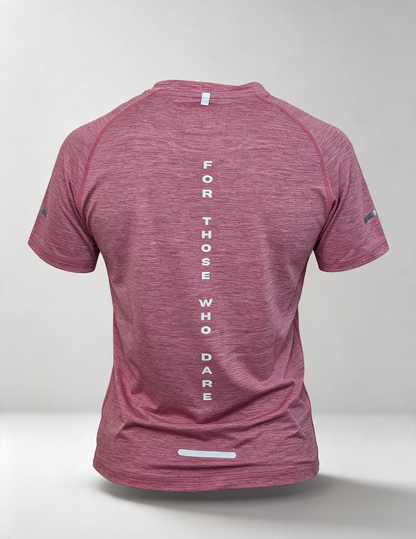Womens DTC Fitness Top - Pink