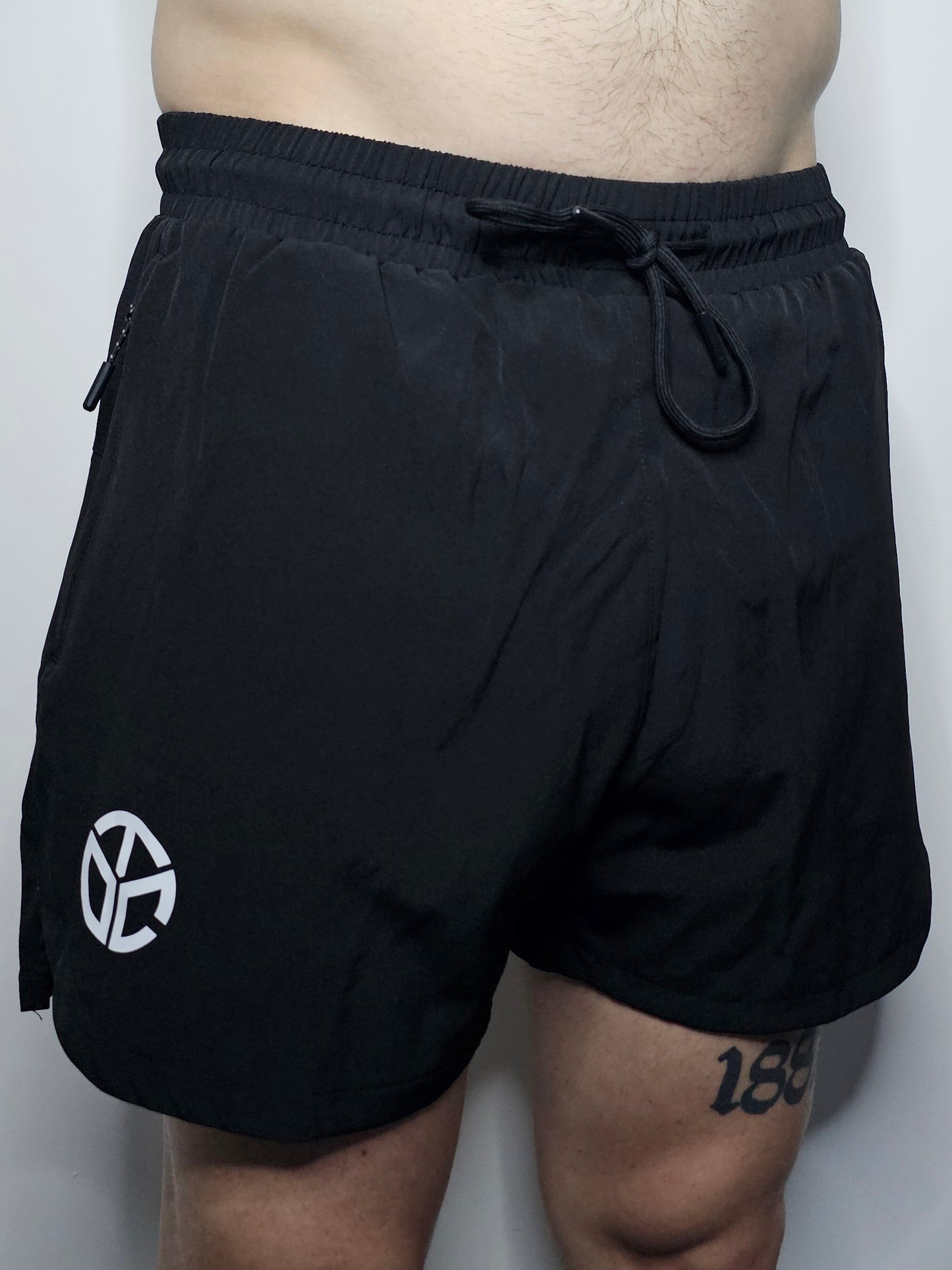 DTC Black Inner Lining Shorts