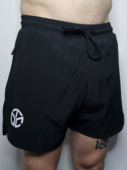 DTC Black Inner Lining Shorts