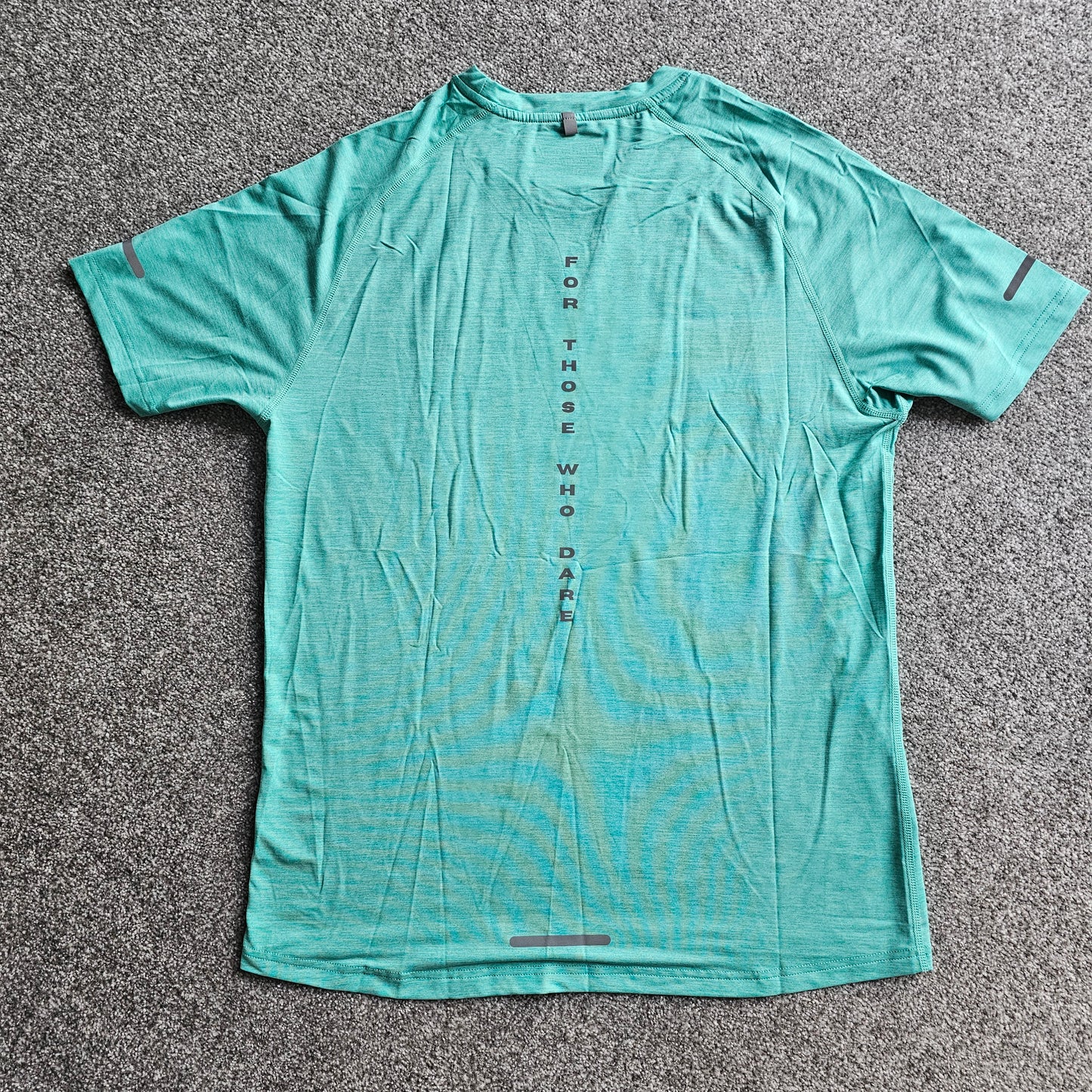 DTC Fitness Top - Turquoise