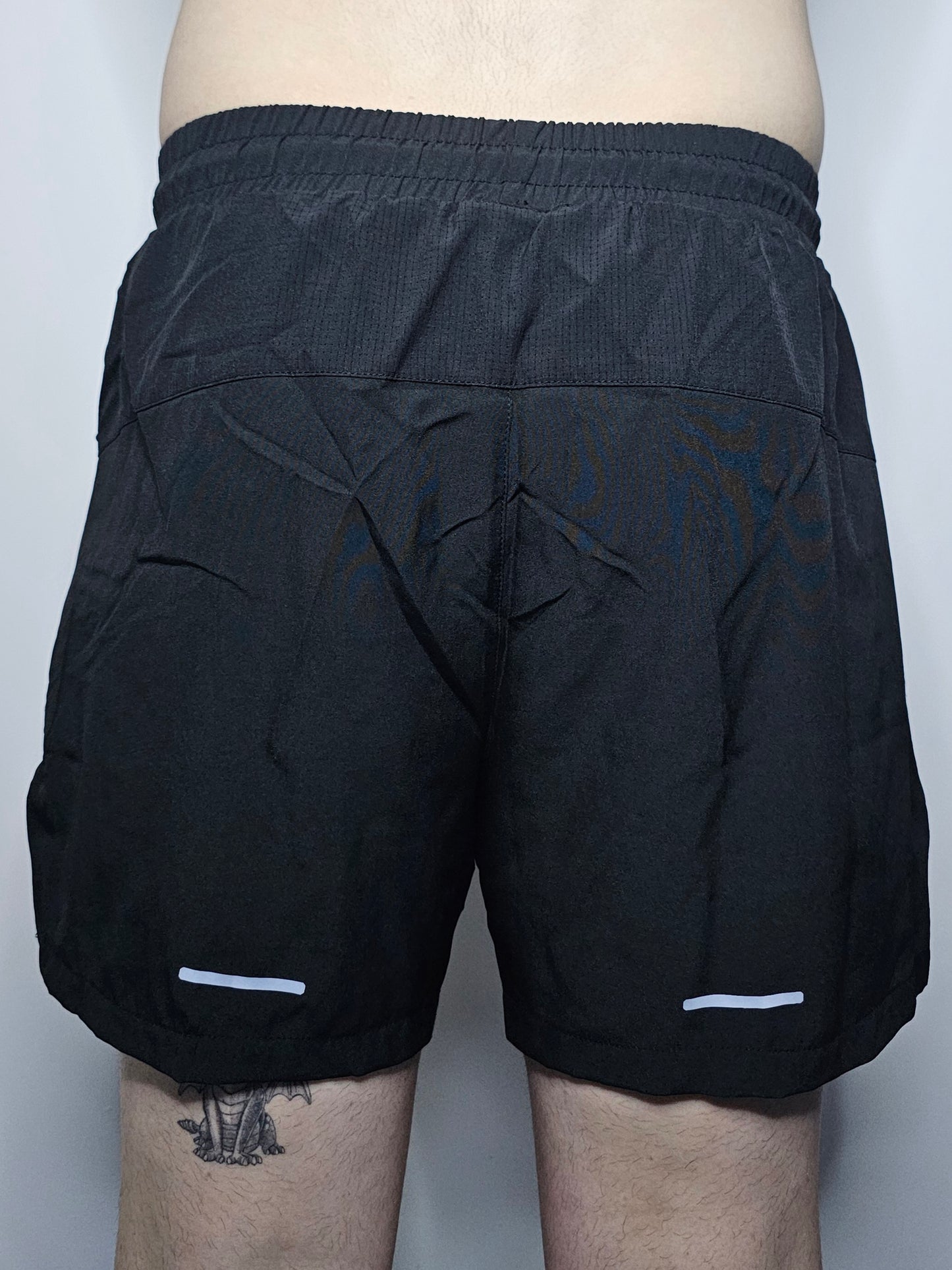 DTC Black Inner Lining Shorts