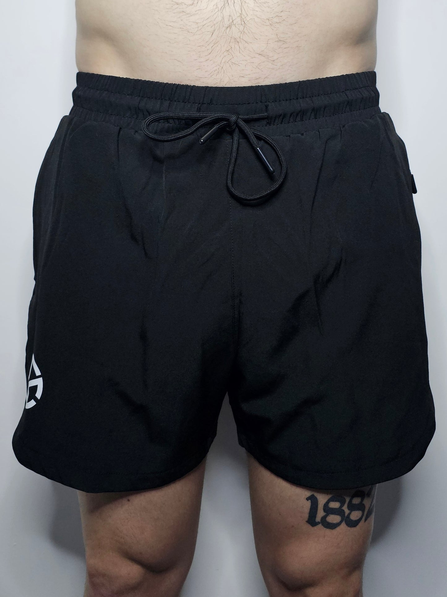 DTC Black Inner Lining Shorts