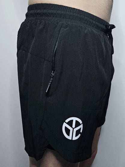 DTC Black Inner Lining Shorts