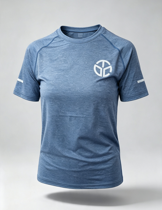 Womens DTC Fitness Top - Blue