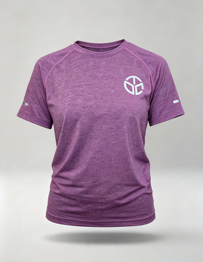 Womens DTC Fitness Top - Purple