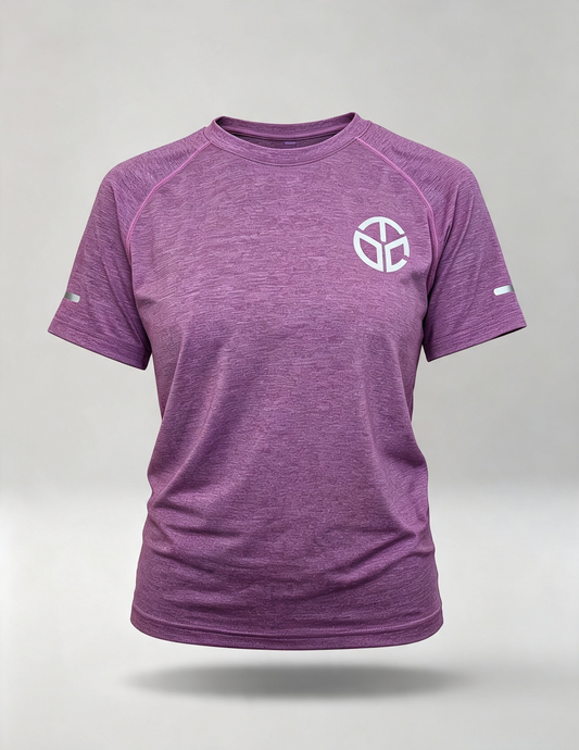 Womens DTC Fitness Top - Purple