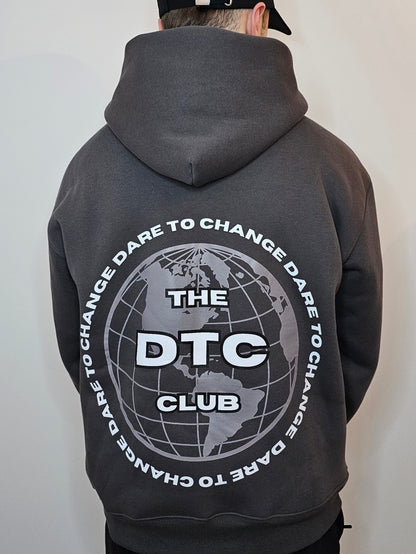 The DTC Club Heavyweight Premium Hoodie - Grey