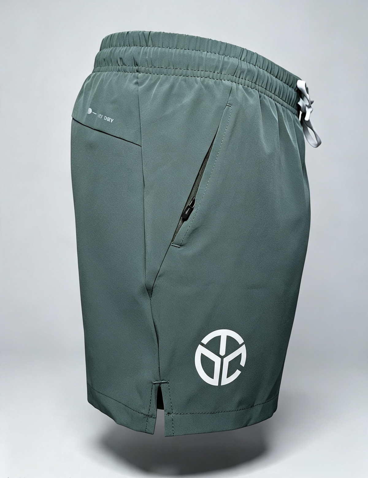 DTC Green Gym Shorts - 5 Inch
