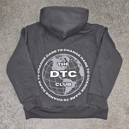 The DTC Club Heavyweight Premium Hoodie - Grey