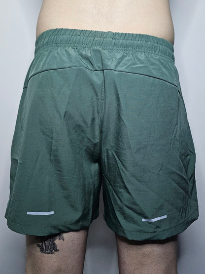 DTC Green Gym Shorts - 5 Inch