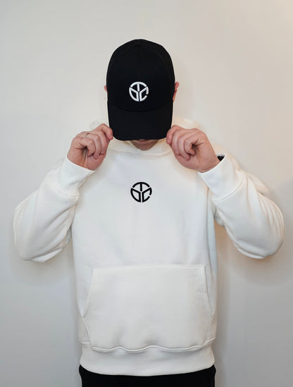 The DTC Club Heavyweight Premium Hoodie - White
