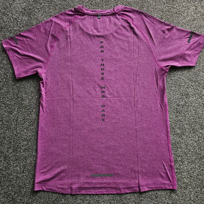 Womens DTC Fitness Top - Purple