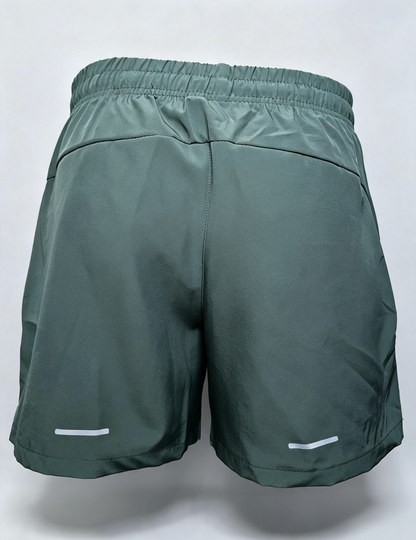 DTC Green Gym Shorts - 5 Inch