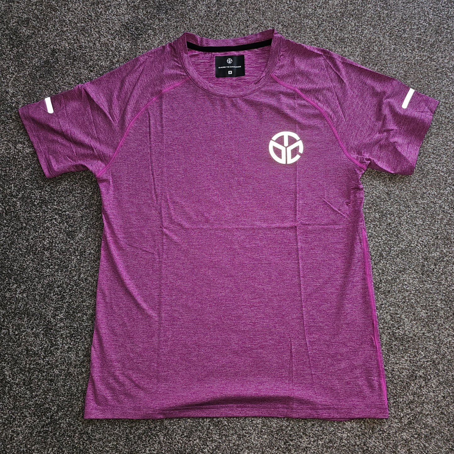 Womens DTC Fitness Top - Purple